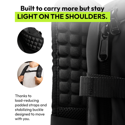 Filipp Ramus™ MetroVault – Expandable Compression Backpack