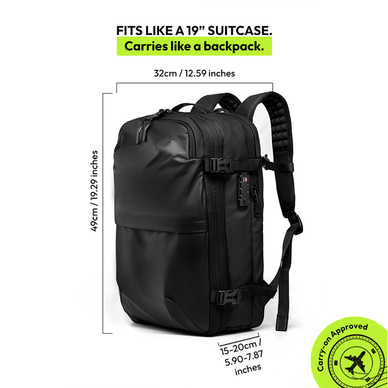 Filipp Ramus™ MetroVault – Expandable Compression Backpack