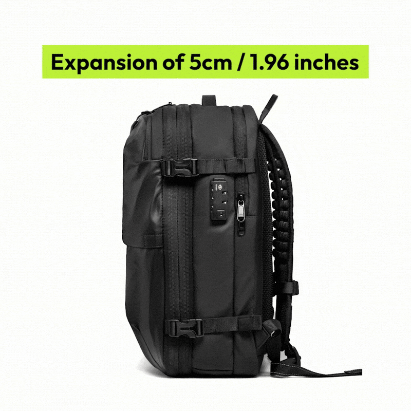 Filipp Ramus™ MetroVault – Expandable Compression Backpack