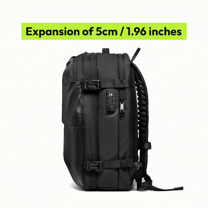 Filipp Ramus™ MetroVault – Expandable Compression Backpack