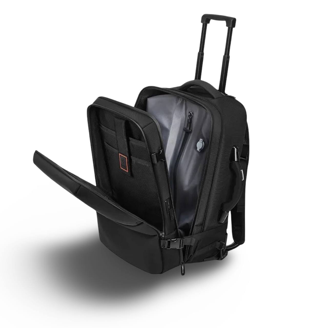 Filipp Ramus™ MetroVault Roller Pro — Vacuum Carry-On