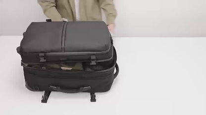 Filipp Ramus™ MetroVault Roller Pro — Vacuum Carry-On